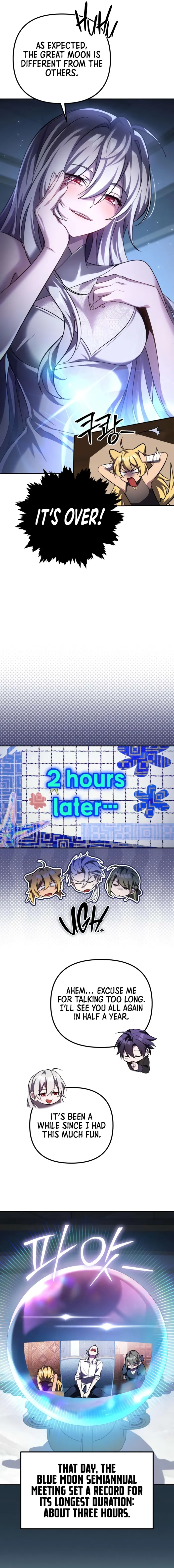 Became the Patron of Villains