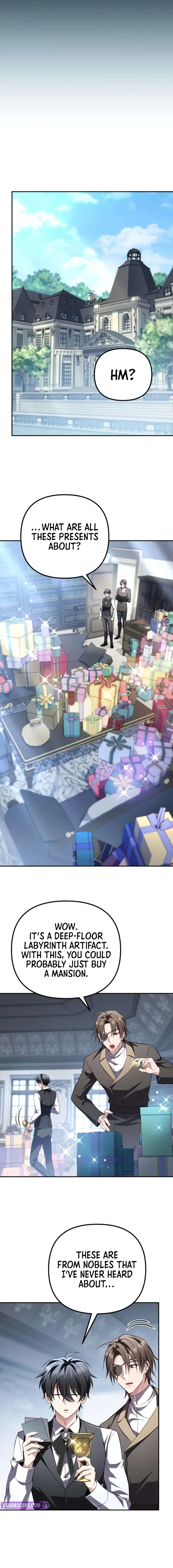 Became the Patron of Villains