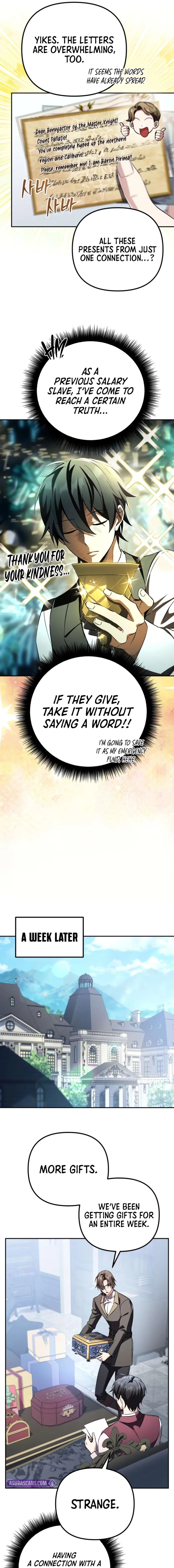 Became the Patron of Villains