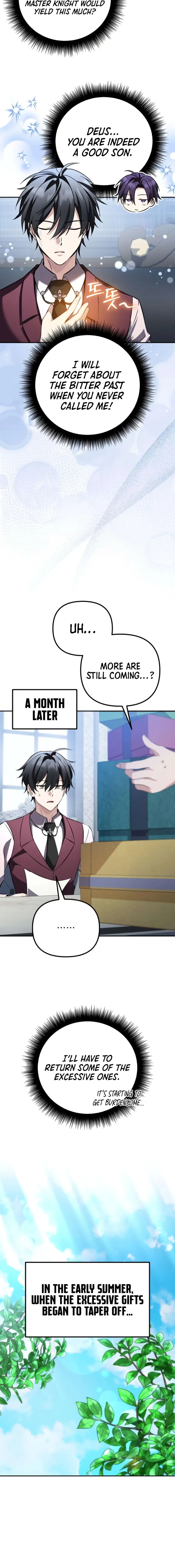 Became the Patron of Villains