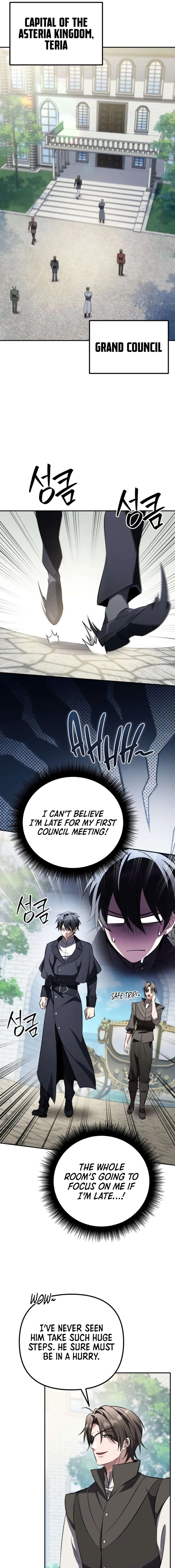 Became the Patron of Villains