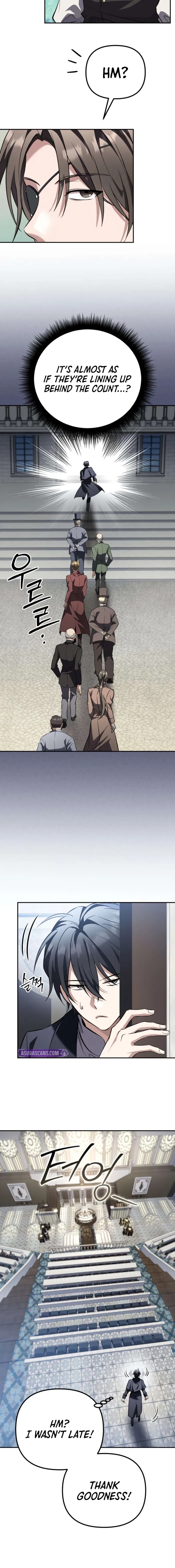 Became the Patron of Villains