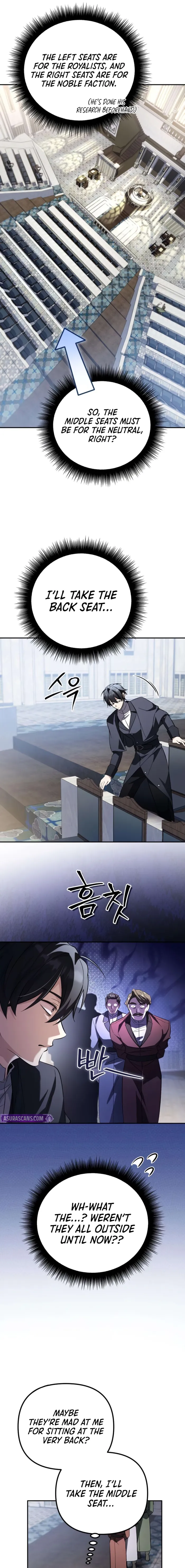 Became the Patron of Villains