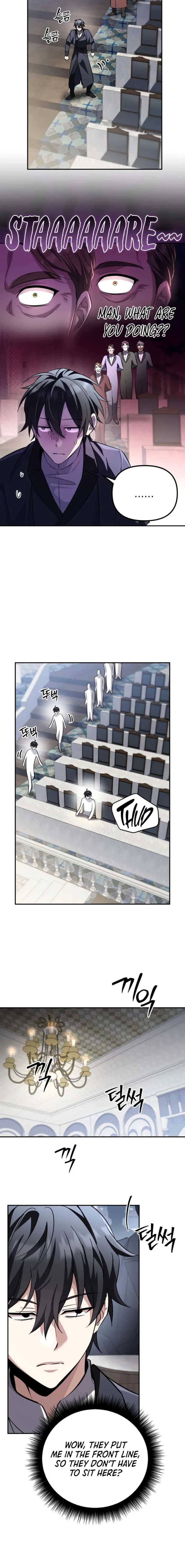 Became the Patron of Villains