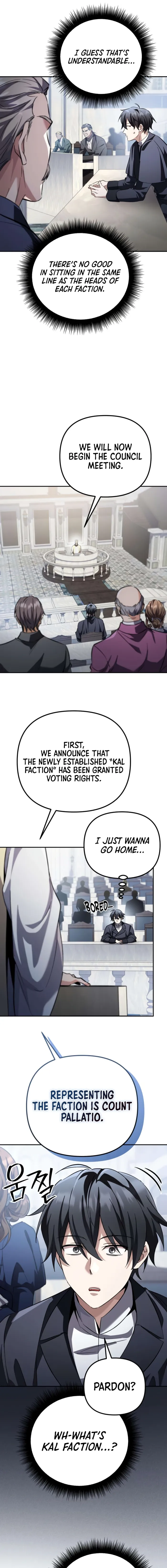 Became the Patron of Villains