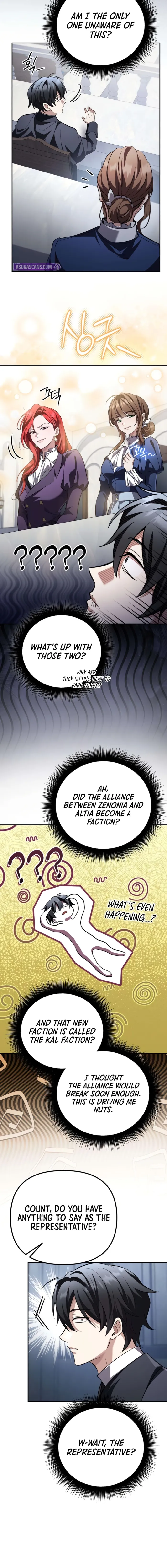 Became the Patron of Villains