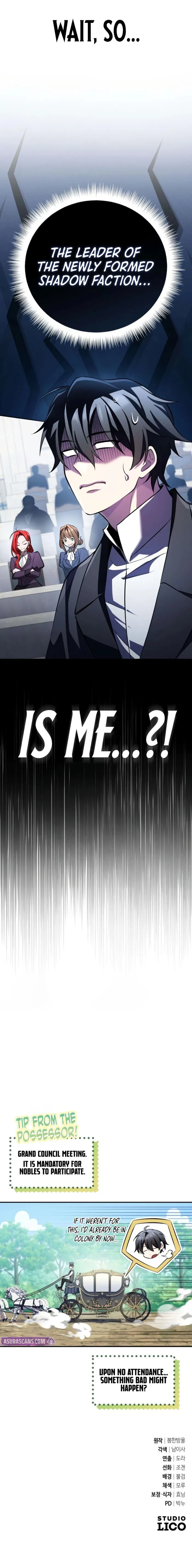 Became the Patron of Villains