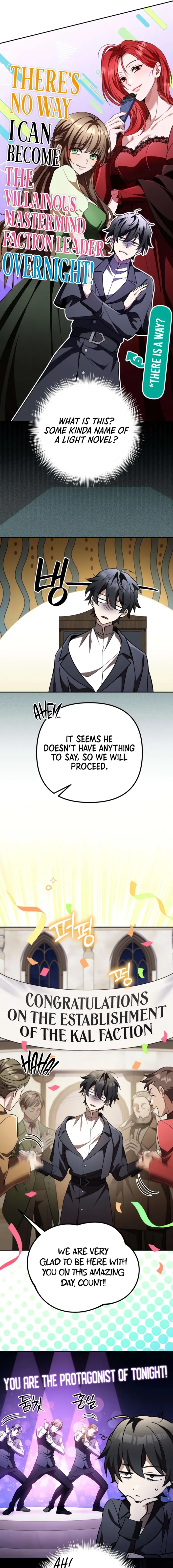 Became the Patron of Villains