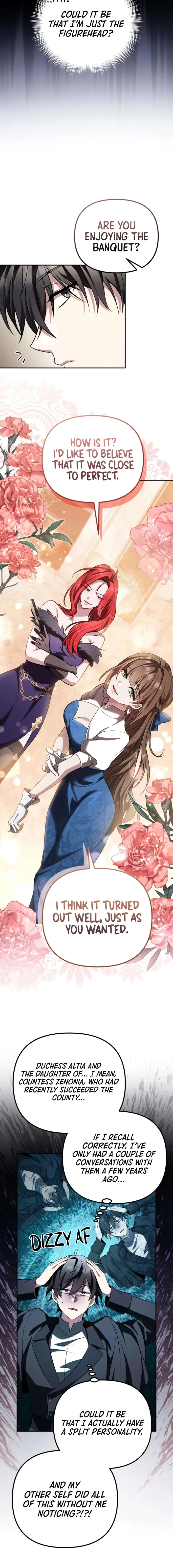 Became the Patron of Villains