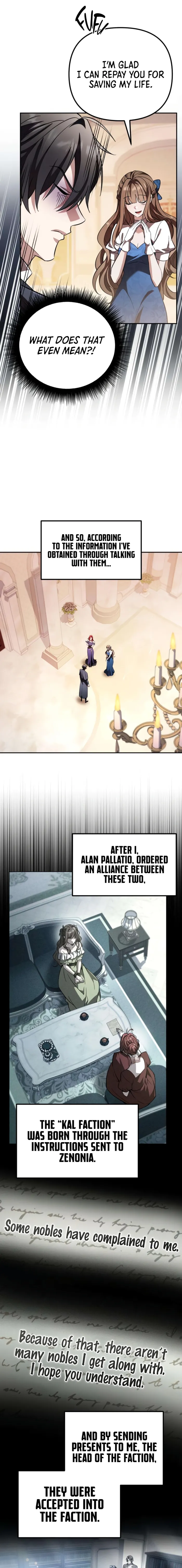 Became the Patron of Villains