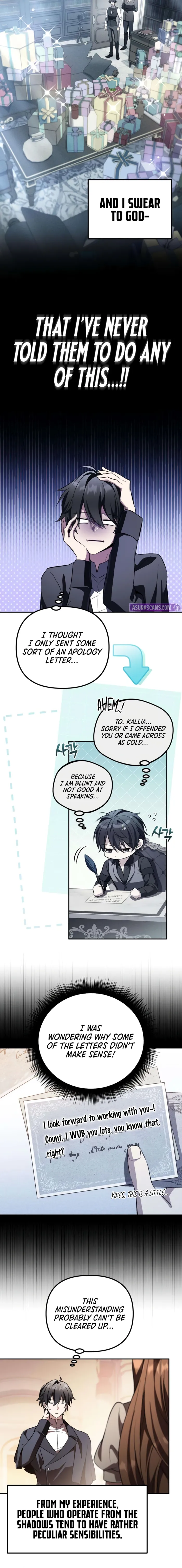 Became the Patron of Villains