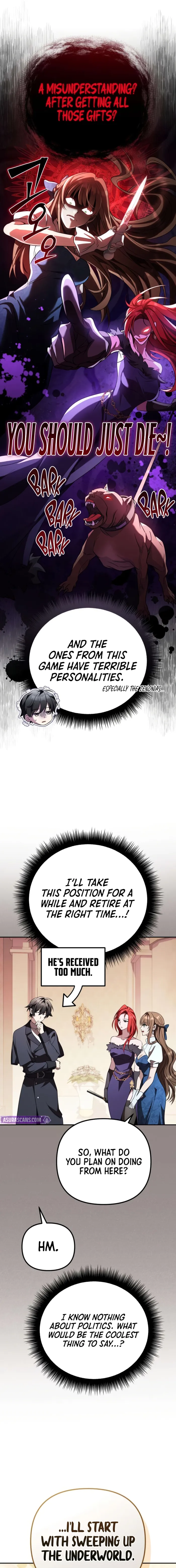 Became the Patron of Villains