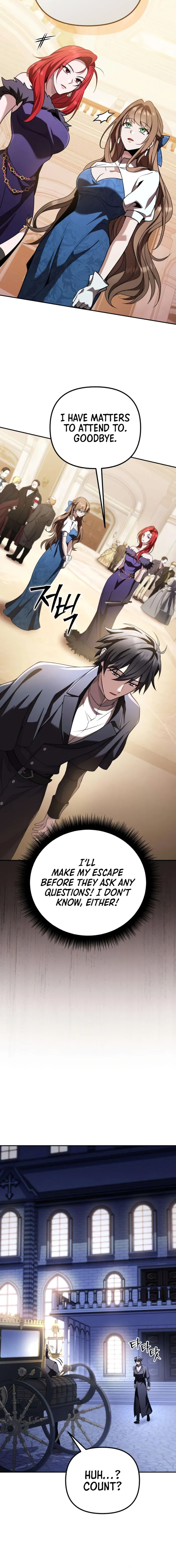 Became the Patron of Villains