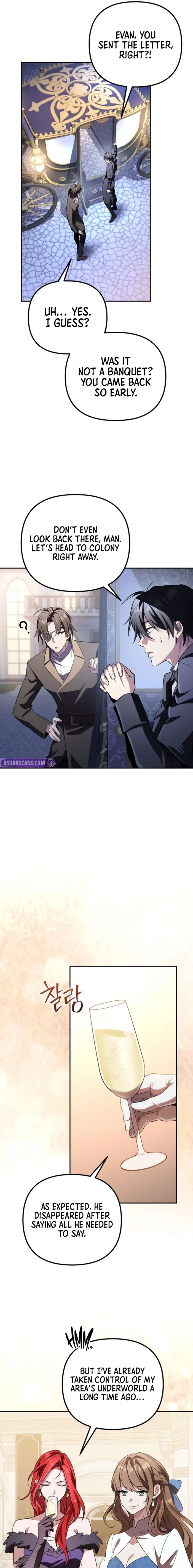 Became the Patron of Villains