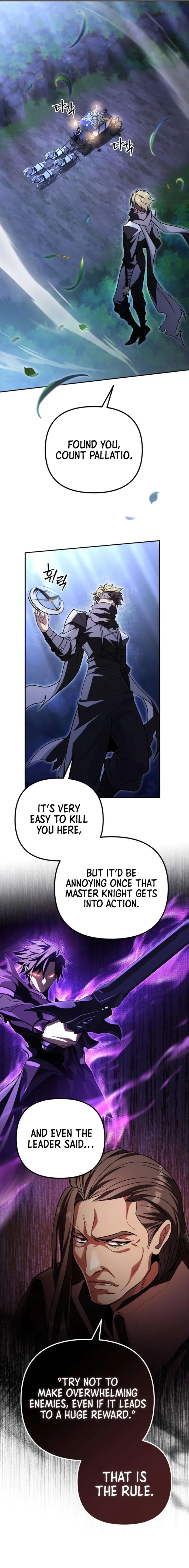 Became the Patron of Villains