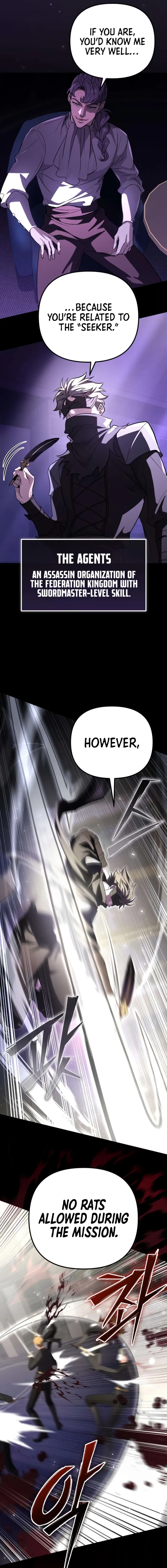 Became the Patron of Villains