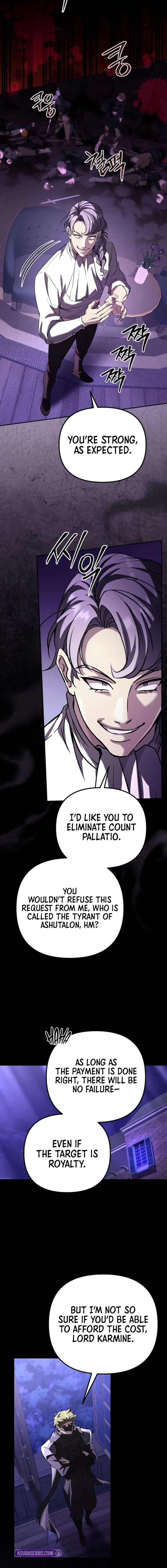 Became the Patron of Villains