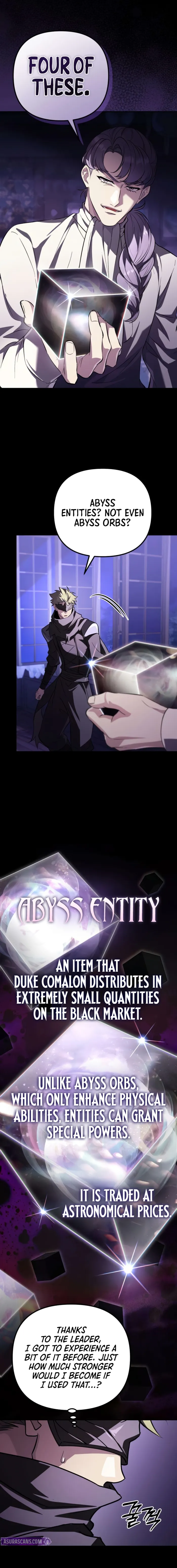 Became the Patron of Villains