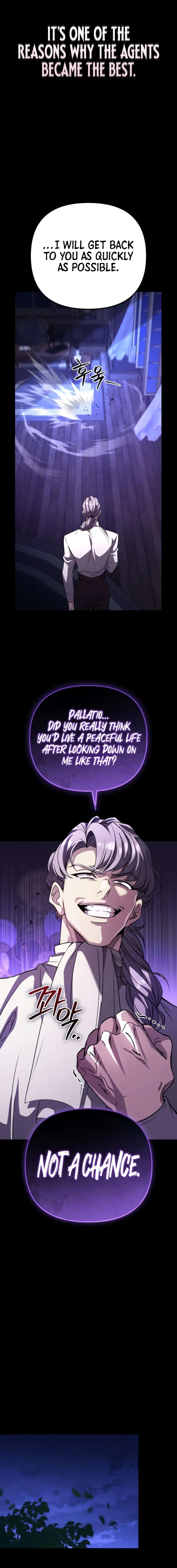 Became the Patron of Villains