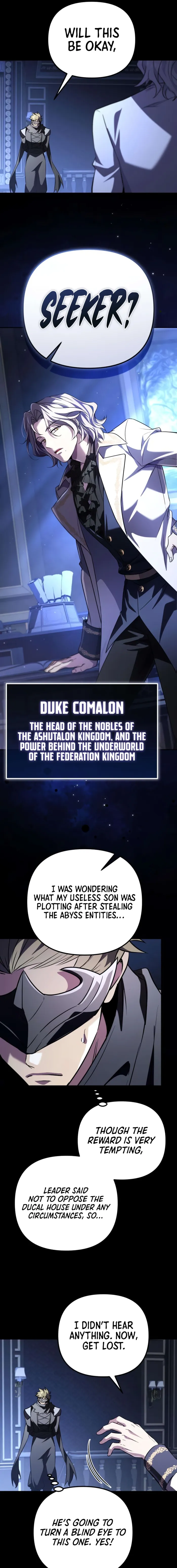 Became the Patron of Villains