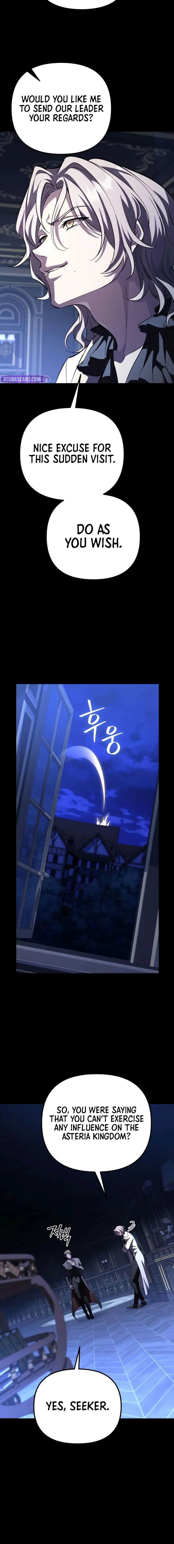 Became the Patron of Villains