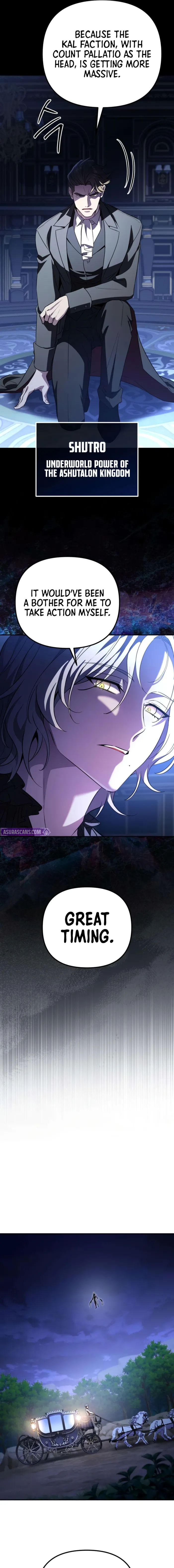 Became the Patron of Villains