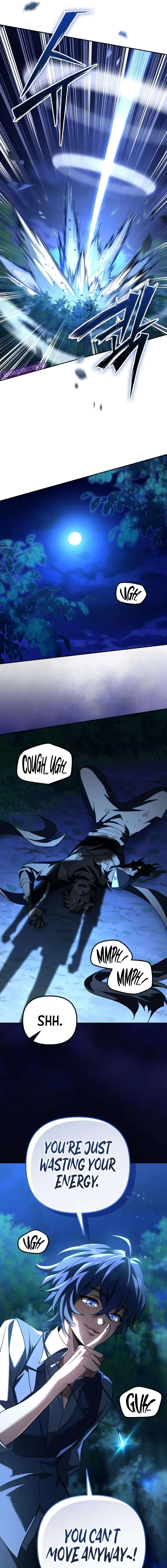 Became the Patron of Villains