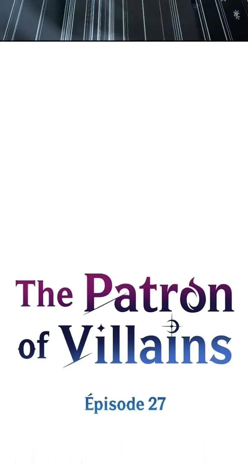 Became the Patron of Villains