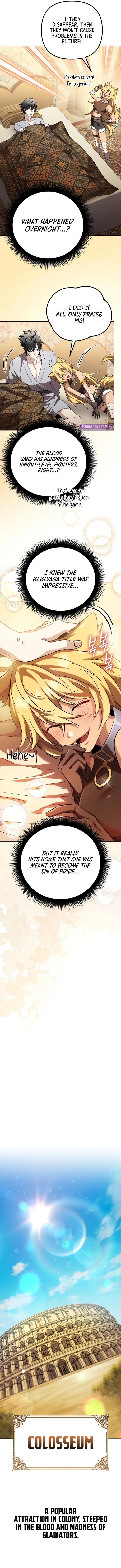 Became the Patron of Villains