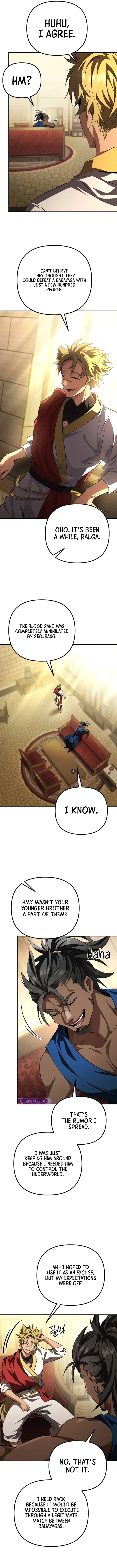 Became the Patron of Villains