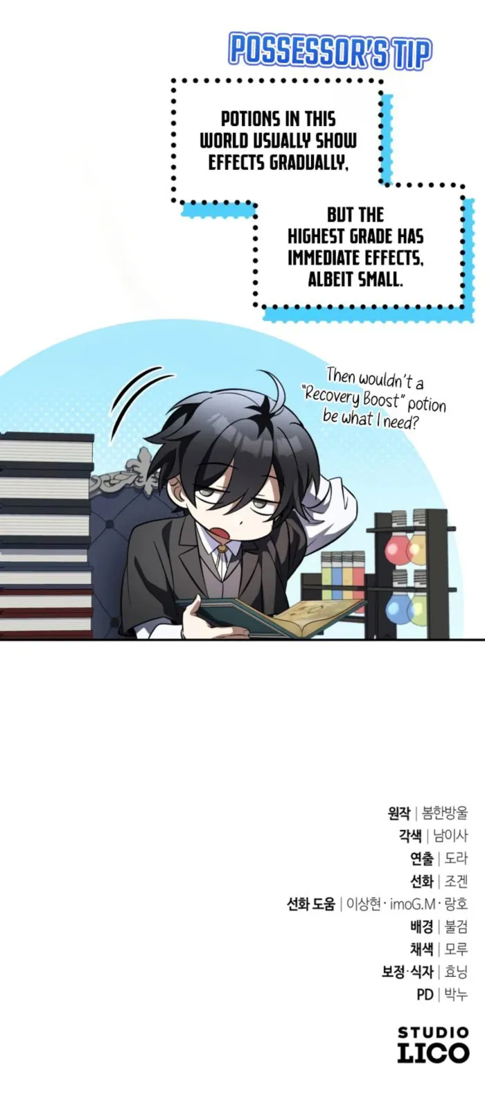 Became the Patron of Villains