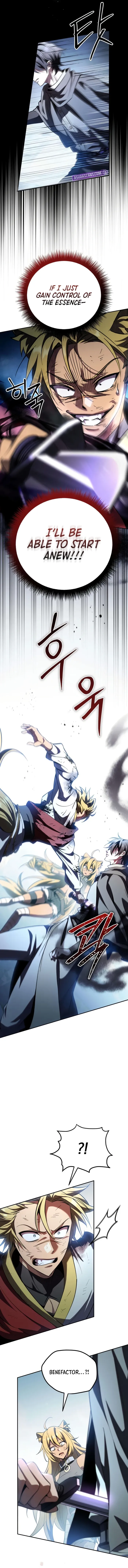 Became the Patron of Villains