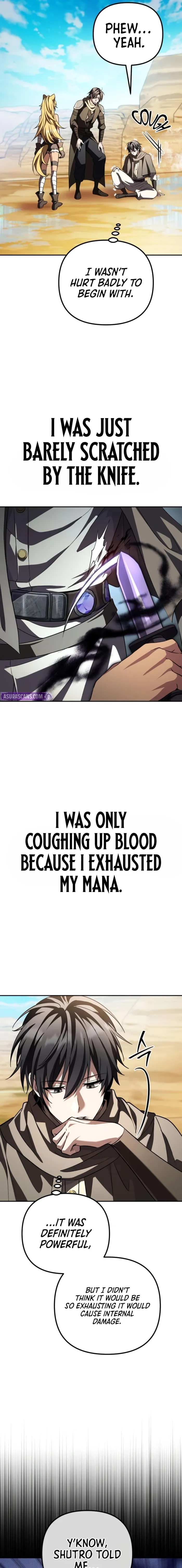 Became the Patron of Villains