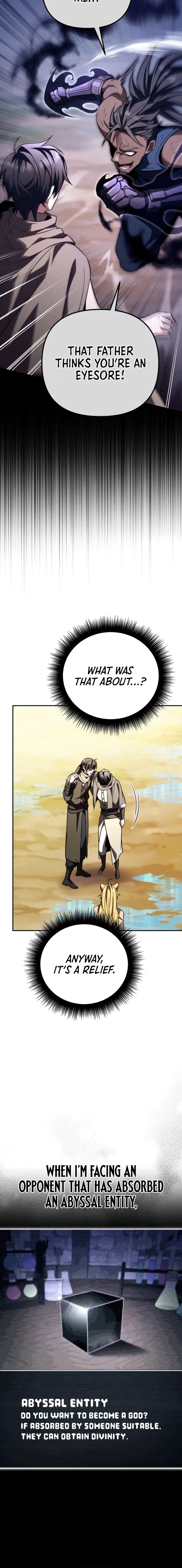 Became the Patron of Villains