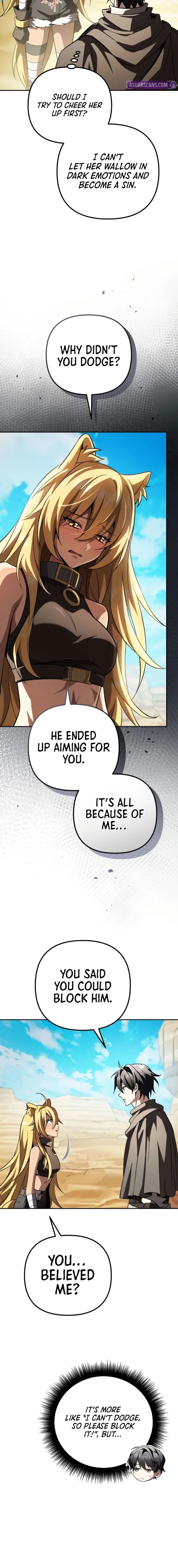 Became the Patron of Villains