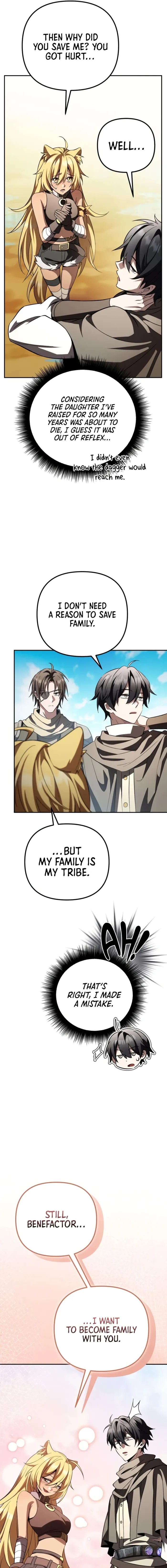 Became the Patron of Villains