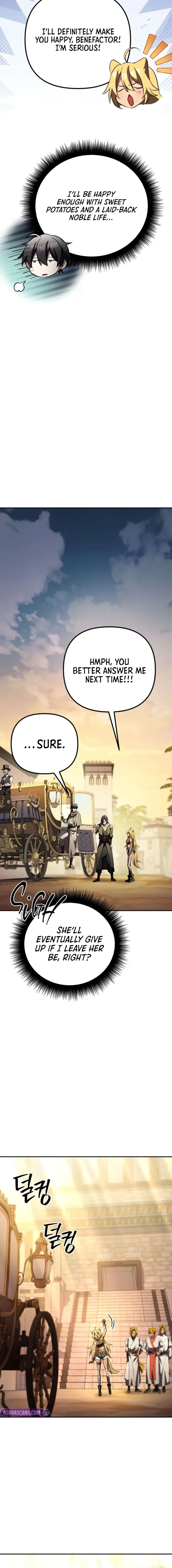 Became the Patron of Villains