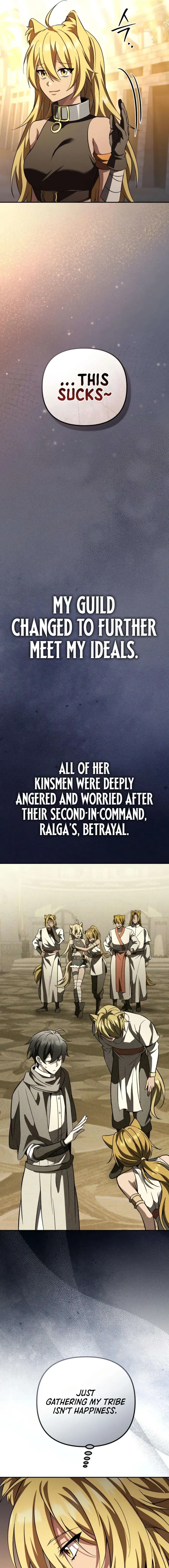 Became the Patron of Villains