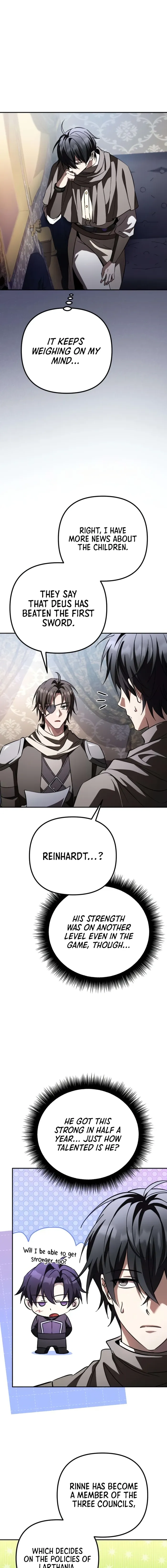 Became the Patron of Villains