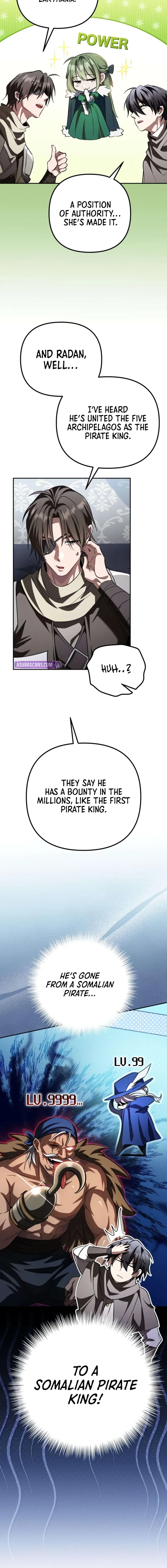 Became the Patron of Villains