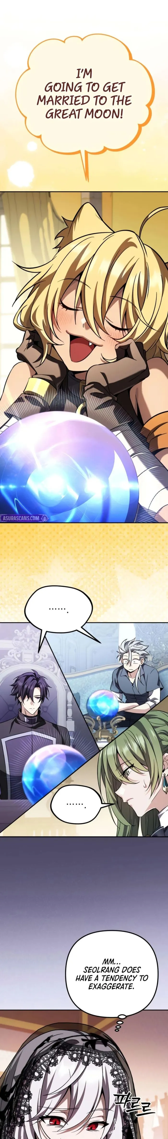 Became the Patron of Villains