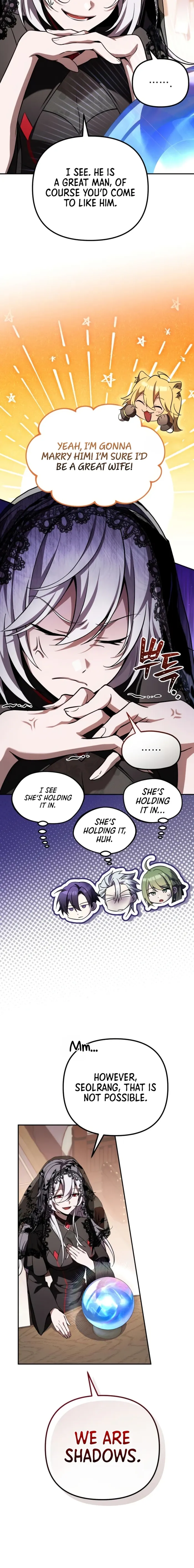 Became the Patron of Villains