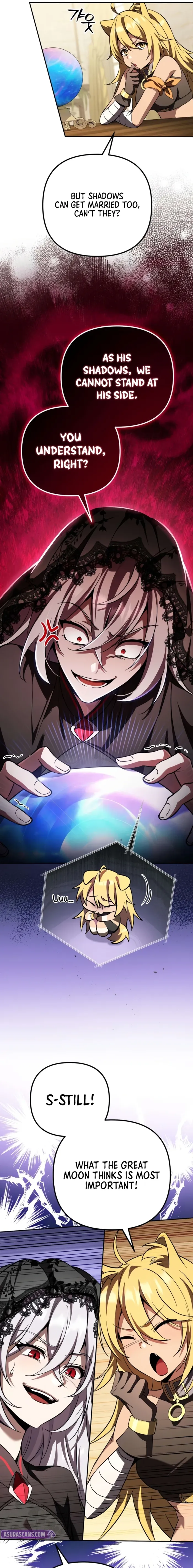 Became the Patron of Villains