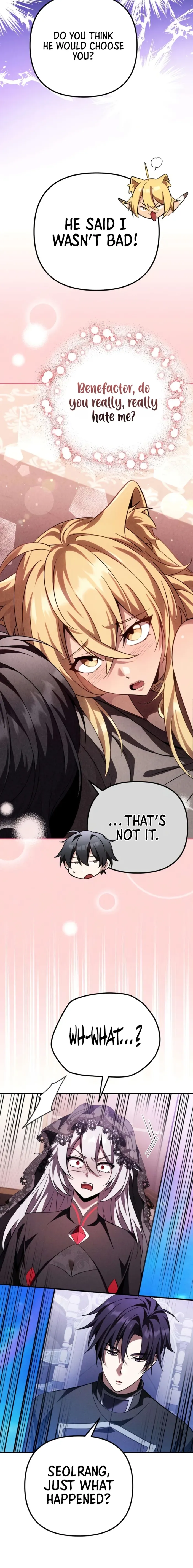 Became the Patron of Villains