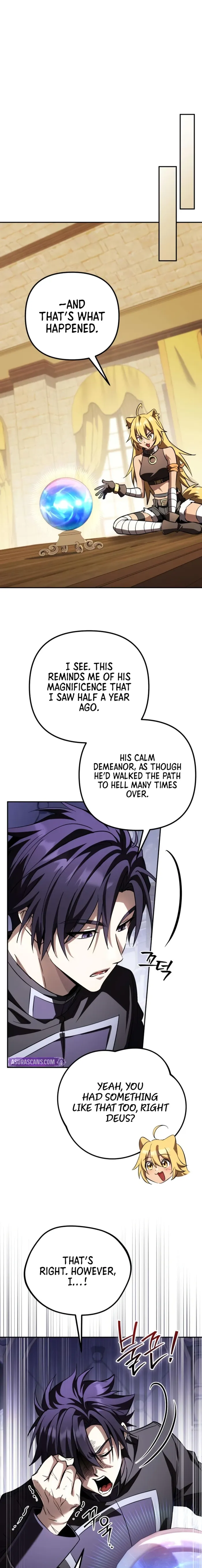 Became the Patron of Villains