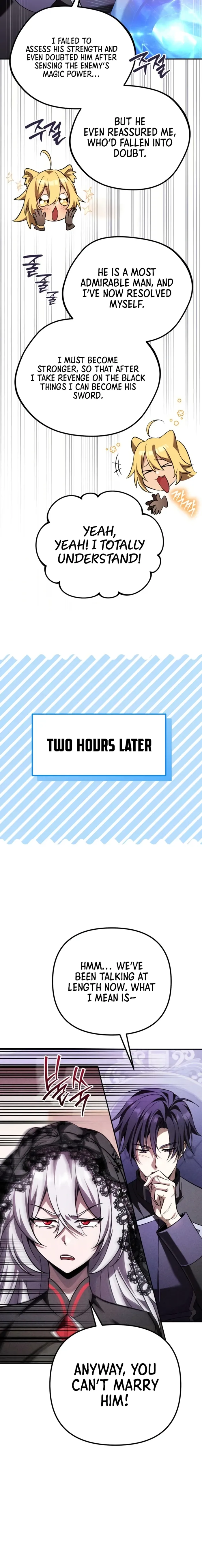 Became the Patron of Villains