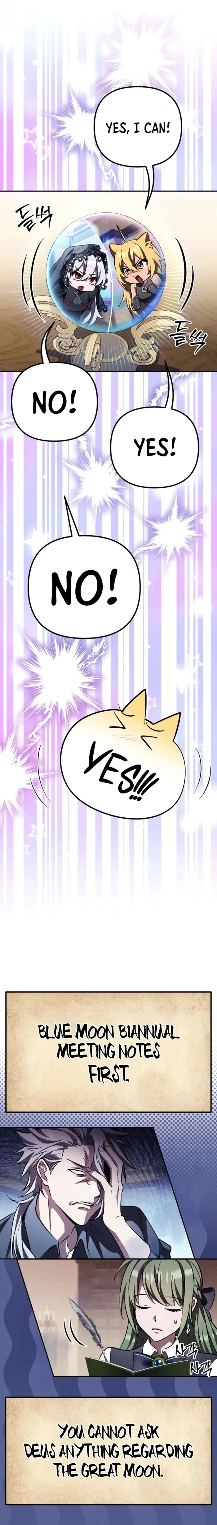 Became the Patron of Villains