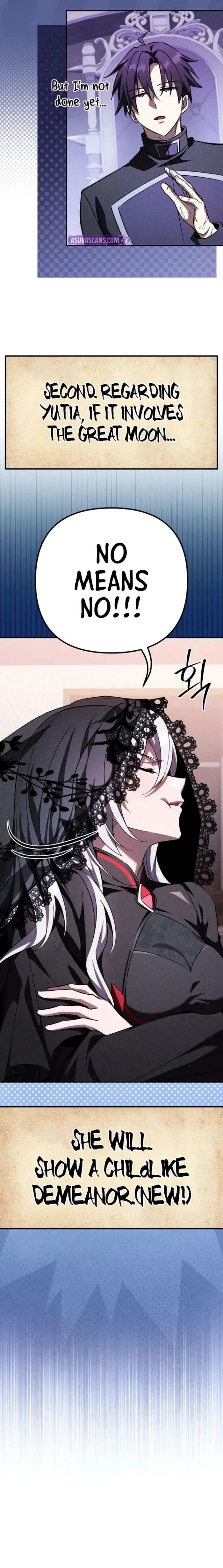 Became the Patron of Villains