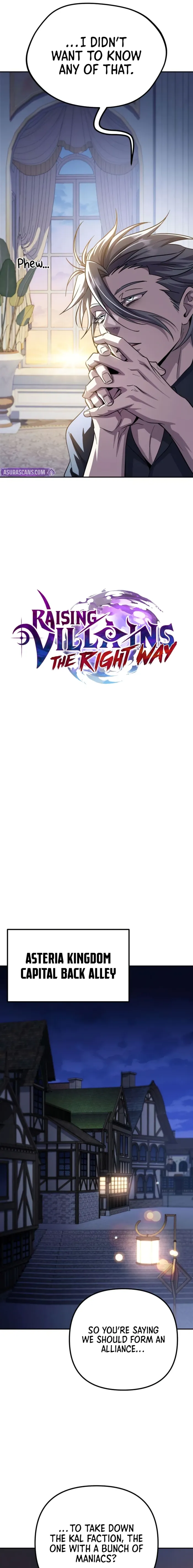 Became the Patron of Villains