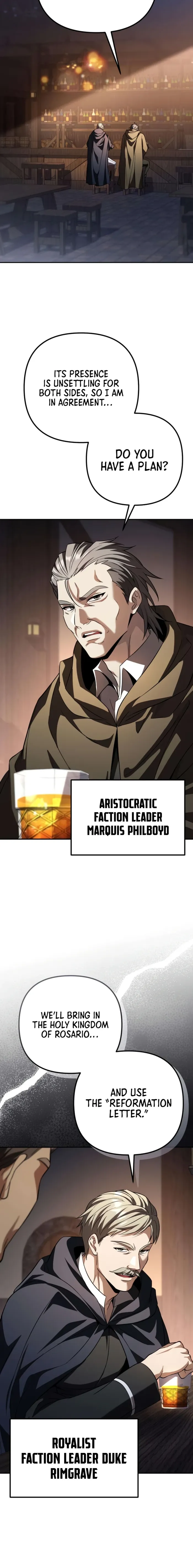 Became the Patron of Villains